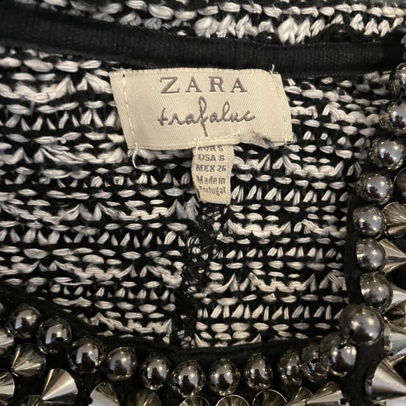 Oversized Sweater With Studded Neckline 🤍 - Picture 6 of 8